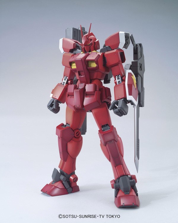 PF-78-3A Gundam Amazing Red Warrior, Gundam Build Fighters Try, Bandai, Model Kit, 1/100
